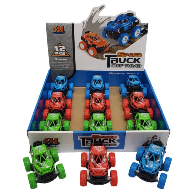 (881-12) Friction Car 12 Pcs Box.1
