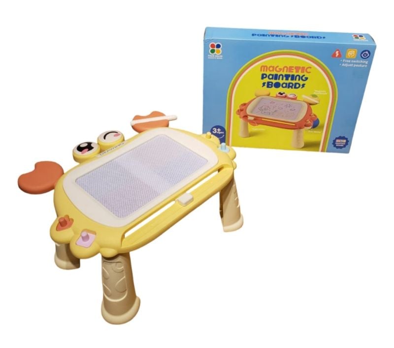(2320c) Crab Writing Boarding W/Leg,P.Bx