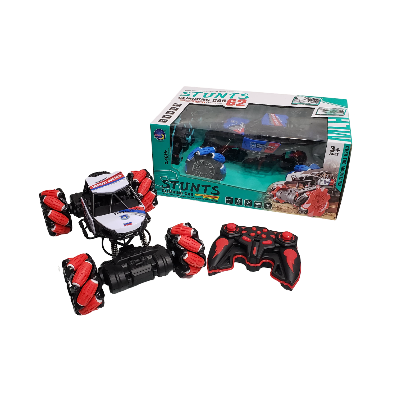 (LH890-47D) R/C Stunt Climbing Car(2Color/W Bat/Usb) 890