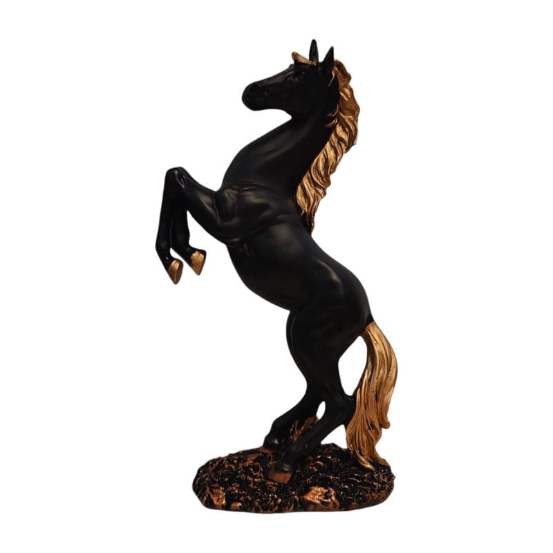 (TPM-W159) New Standing Horse Figure 4