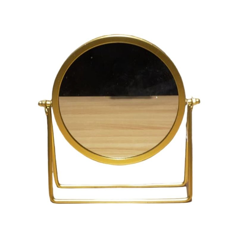 (TPM-2511) Metal Mirror Medium Size