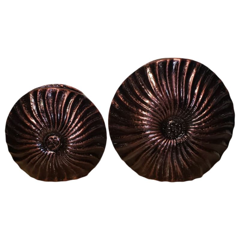 (TPM-W119) Resin 2 Pcs Pocket Vase Set