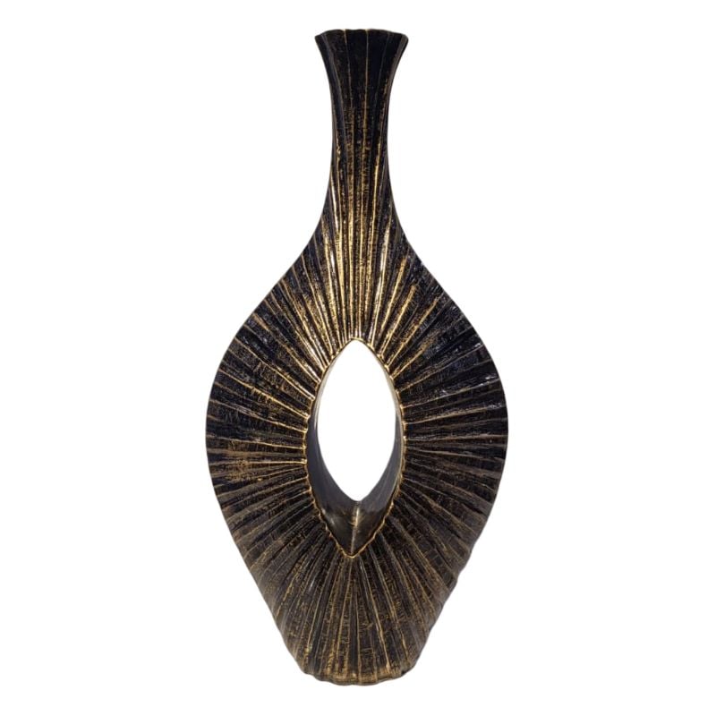 (TPM-W044) Hollow Vase Large 1pc