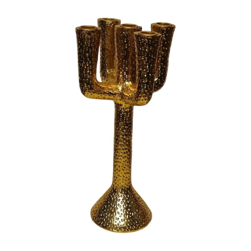 (TPM-2583)Resin 4 Candles Holder