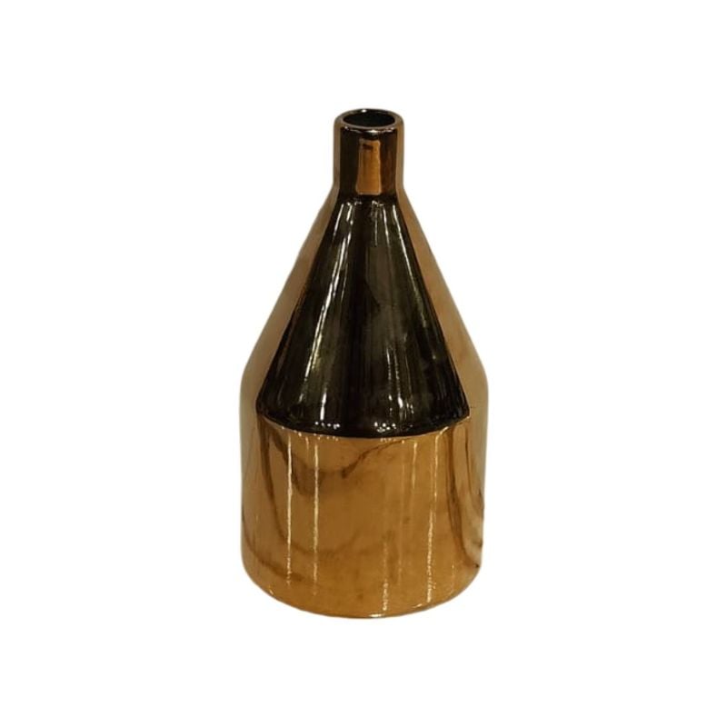(TPM-ID-060) 2138 Golden Vessel Vase