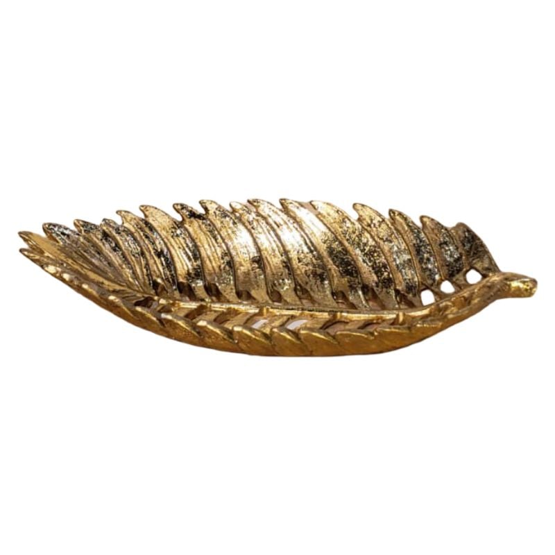 (TPM-W067) Resin Leaf Small