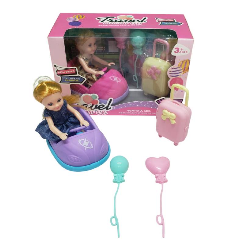 (1807-2) Travel Fashion Girl Kit