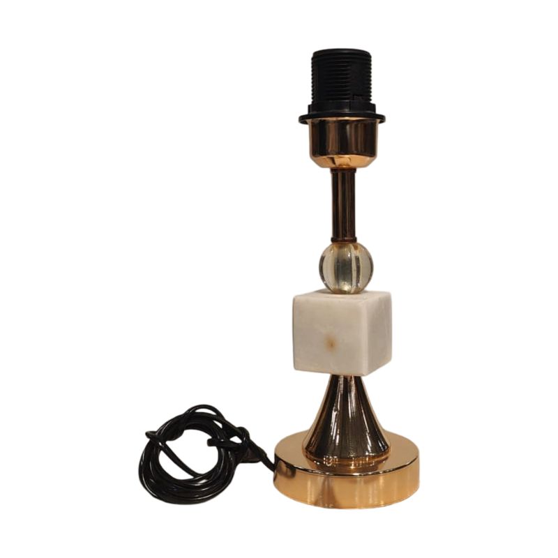 (TPM-1454) 1 Piece Single Marble & Bead Lamp