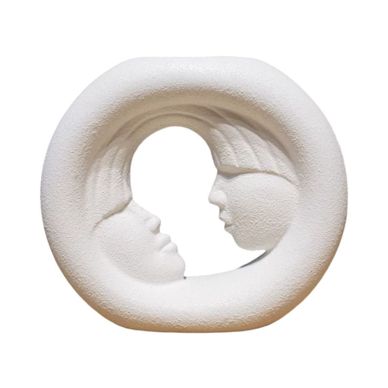 (TPM-1886) White Series Vase 21