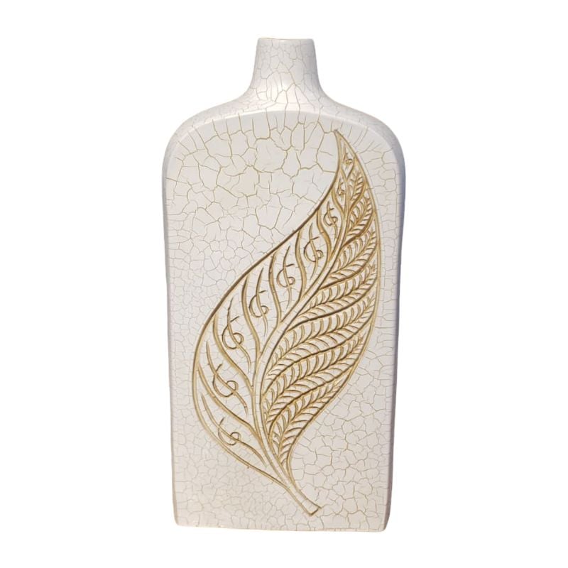 (TPM-W003) Leaf Bottle Vase M