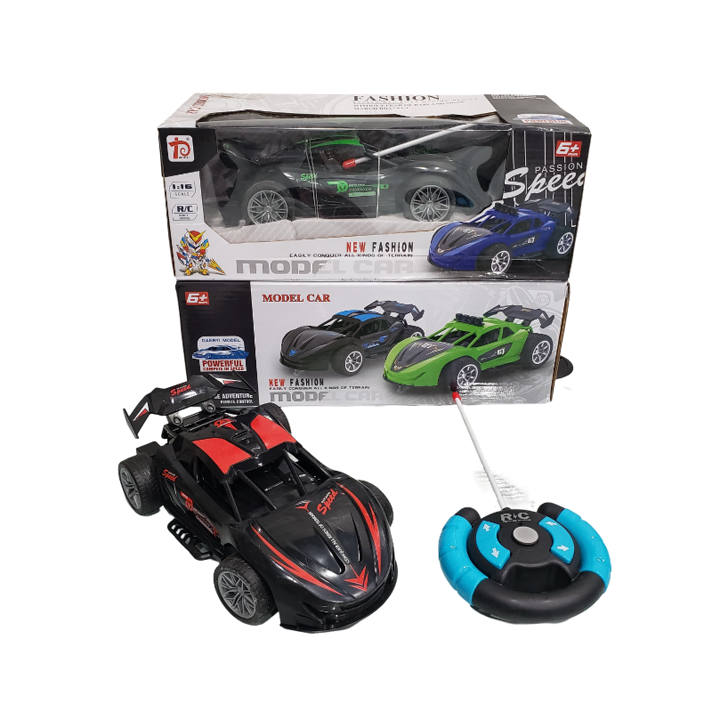 (DY1298-8A) Model Car with steering remote R/C