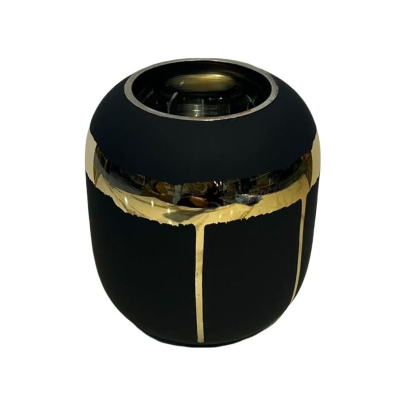 (TPM-2760)1 Piece Glass Vase 9