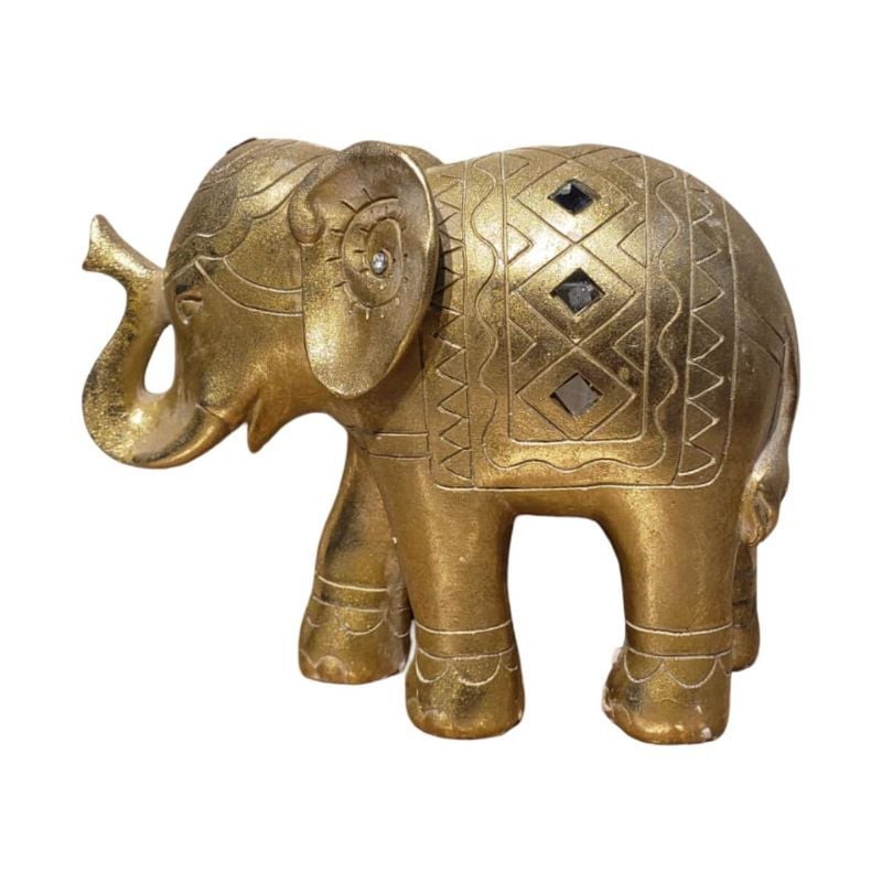 (TPM-2536) Resin Elephant Medium