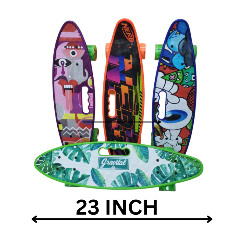 (3017) 23 inch Kids Skate Board