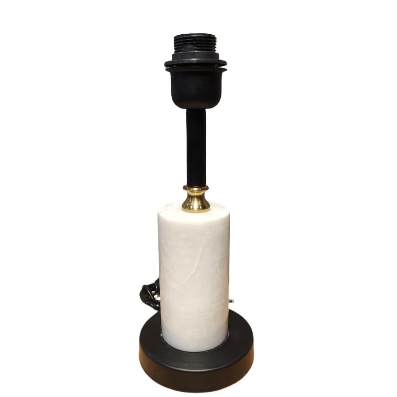 (TPM-1839) Marble Lamp Cylinder Base(Each Piece)