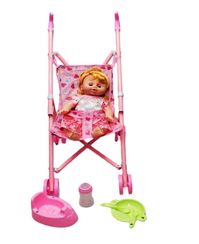 (LB8822E-101B) Doll(14"/Empty/Ic)