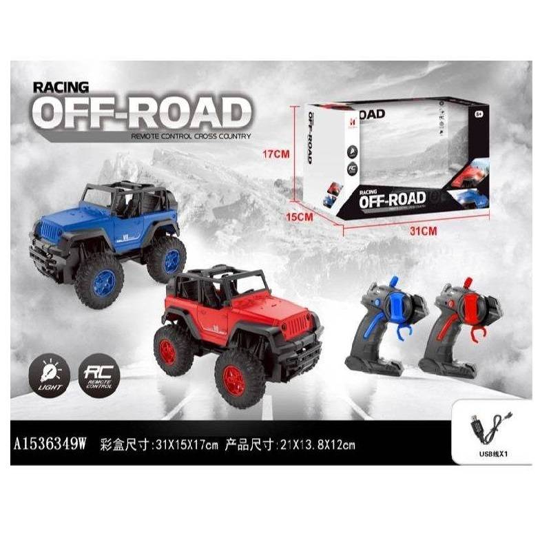 (LH-C038) R/C Off Road Jeep Car Toy