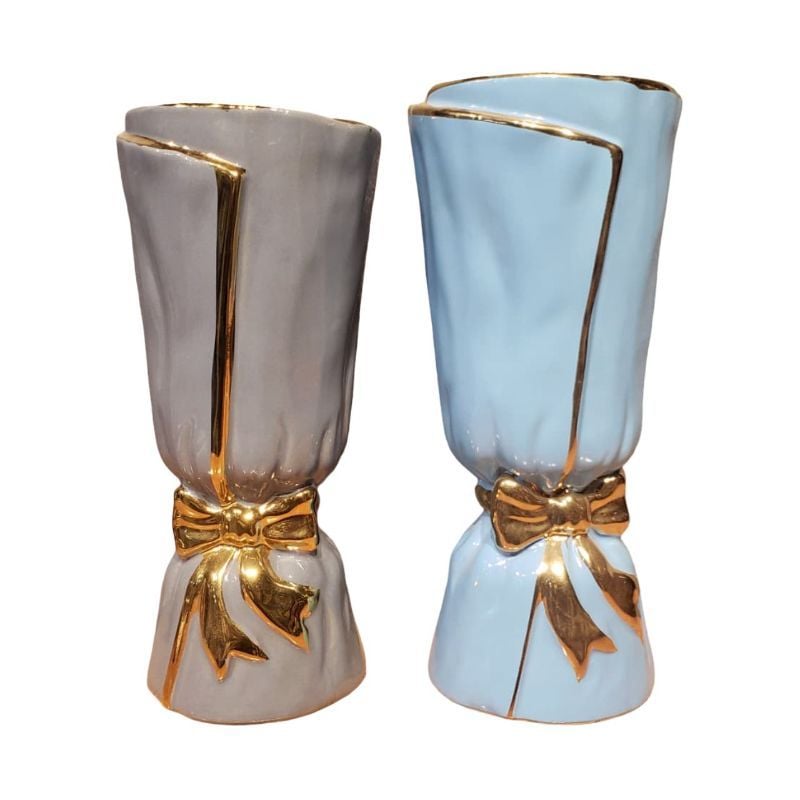 (TPM-715-B) Vase NC 25-34-B