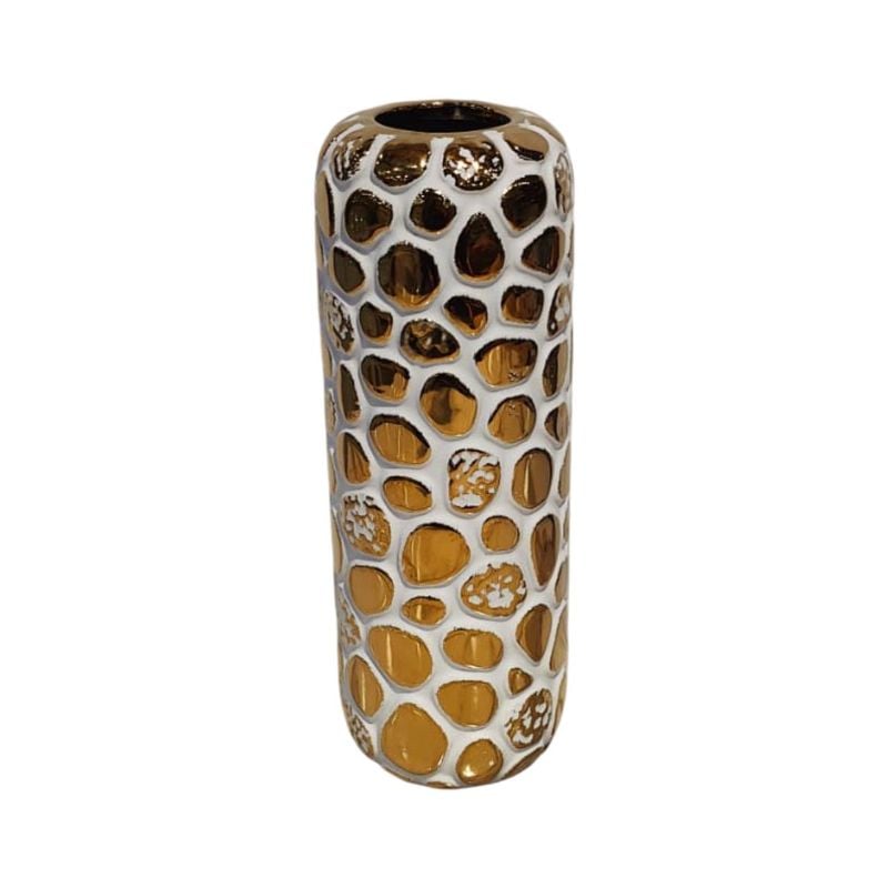 (TPM-2712)1 Piece Ceramic Bottle Shaped Vase 3