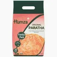 7304-Humza Paratha Plain Family Pack-6 x1.6kg