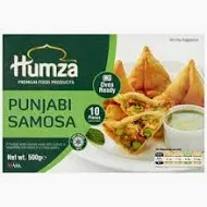 7306-Humza Punjabi Samosa 10pk-6 x 500g