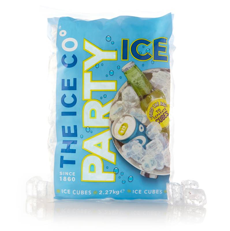 1002-The Ice Co Party Ice 6 x 2.27kg