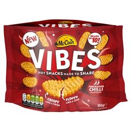 3004-McCain Vibes Firecracker Hot Potato Snack 355g (6 Pack)