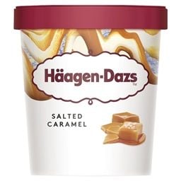 Haagen-Dazs Salted Caramel 460ml (8 Pack)
