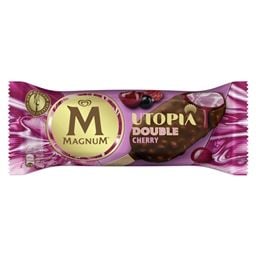 4011--Magnum Utopia Double Cherry Ice Cream 85ml (20 Pack)