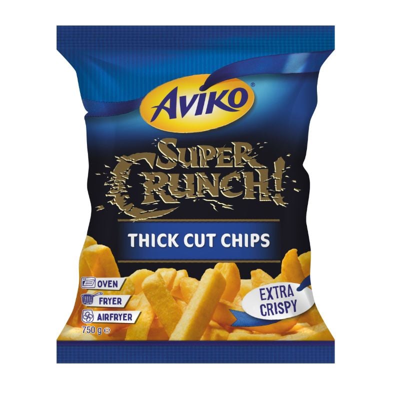 5501-Aviko H Supercrunch 8 x 750g