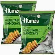 7306-Humza Vegetable Samosas 20pk-10 x650g