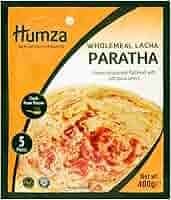 7305-Humza Paratha Wholemeal Lacha-12 x400g
