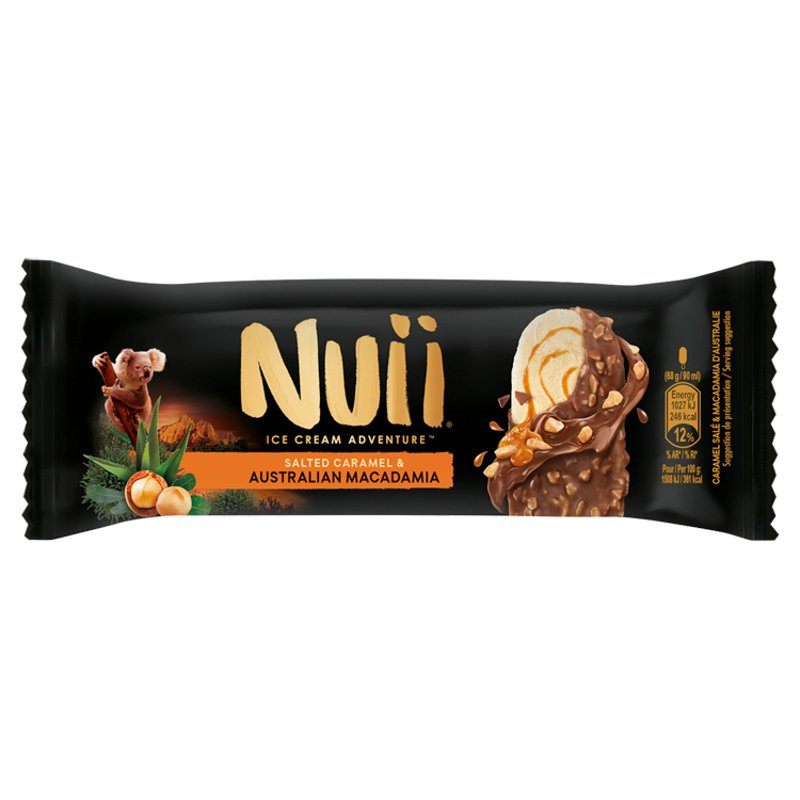 6101-Nuii Salted Caramel & Australian Macadamia 90ml (20 Pack)