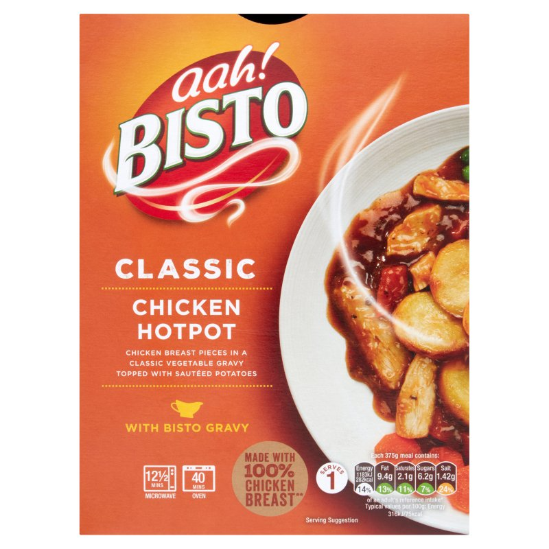 5308-Bisto Chicken Hot Pot-6 x 375g
