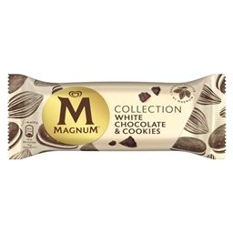4015-Magnum Ice Cream Stick White Chocolate & Cookies 90 ml
