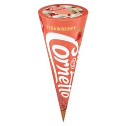 4302-Cornetto Strawberry 120ml (24 Pack)