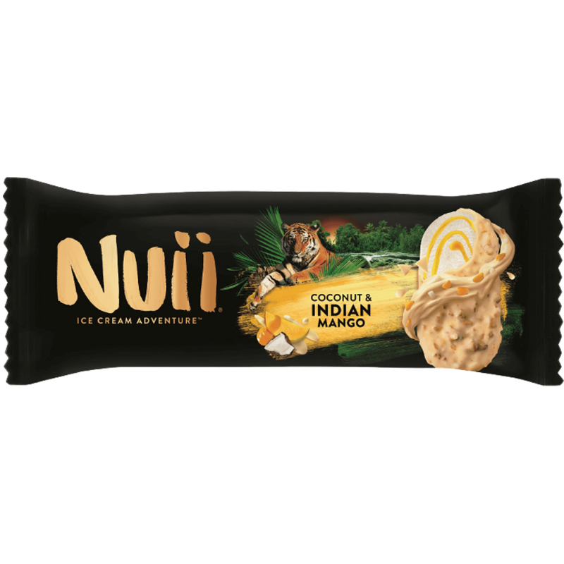 6102-Nuii Coconut & Indian Mango Ice Cream 90ml (20 Pack)