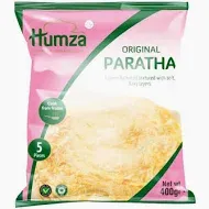 7303-Humza Paratha Plain 5 Pieces-12 x400g
