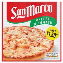 5701-San Marco Thin Cheese & Tomato 253g (10 Pack) Price Marked £1.50
