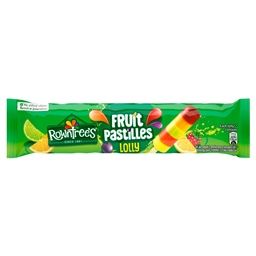 6001-Rowntree's Fruit Pastilles Lolly 65ml (32 Pack)