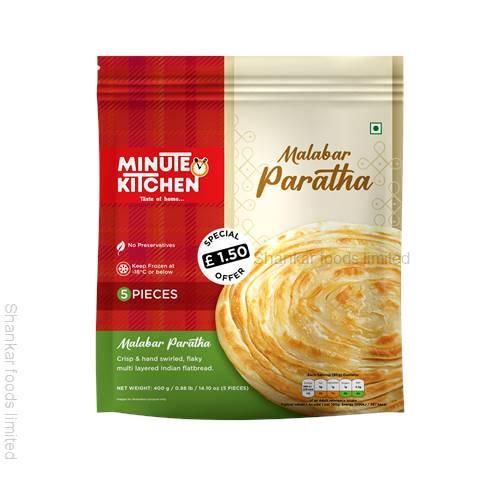 7210- Minute Kitchen MALABAR PARATHA