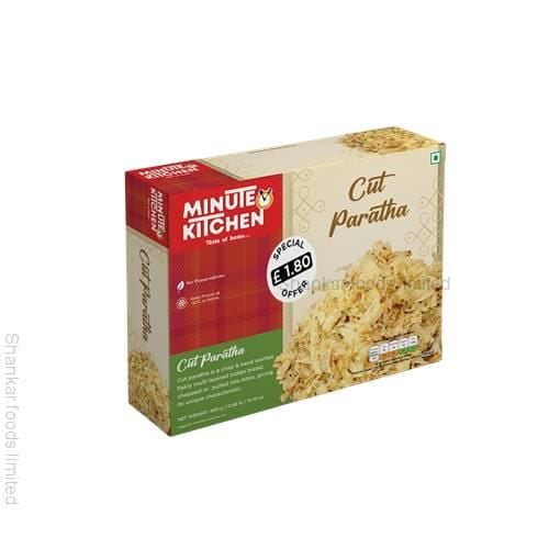 7204- Minute Kitchen CUT PARATHA 16x 400g