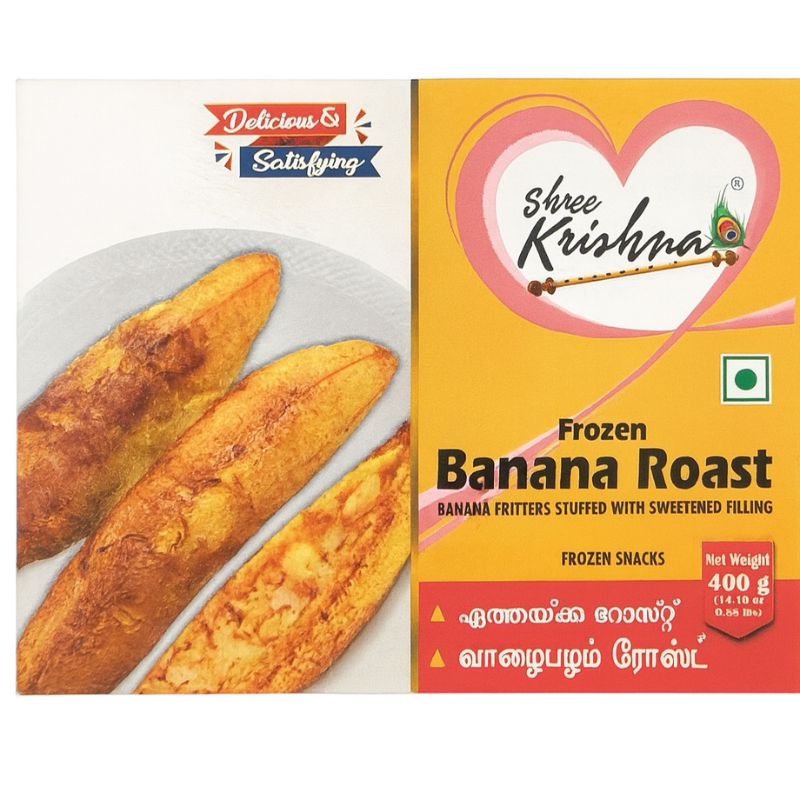 7420- Shree Krishna Banana Roast
