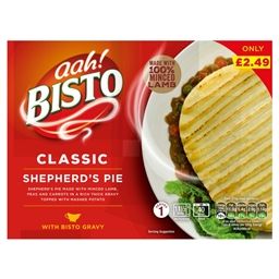 5306-Bisto Shepherd Pie-6 x 375g Price Marked 2.49