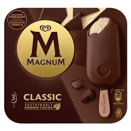 4005-Magnum Ice Cream Sticks Classic 3x 100 ml