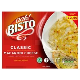 5305-Bisto Mac Cheese-6 x 375g Price Marked 2.49