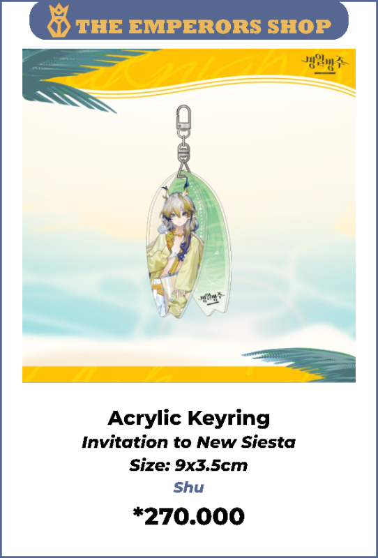 [KR-AK] Acrylic Keyring