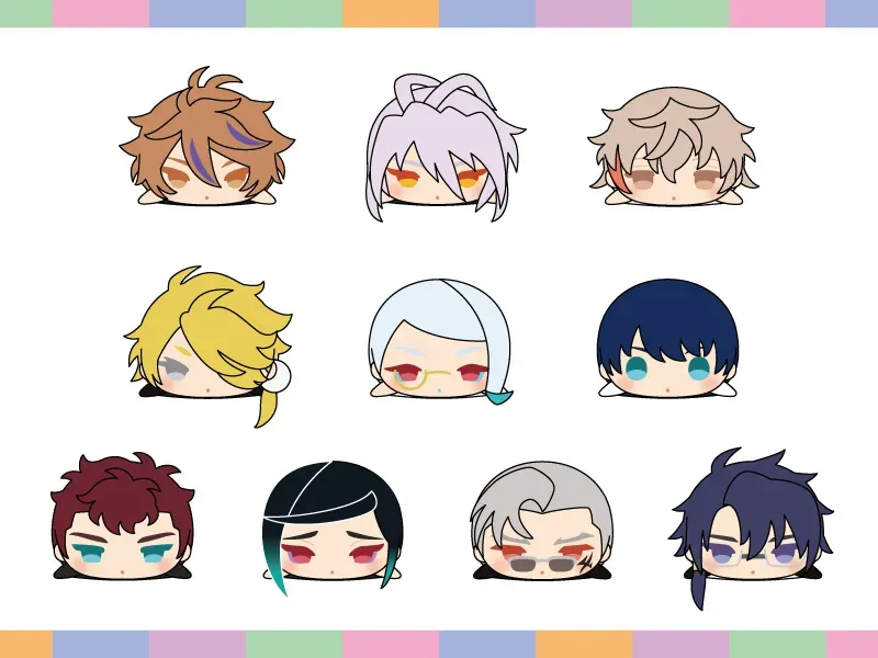 [JP-TKRB] Mochi Mochi Mascot Mini Touken Ranbu ONLINE Vol.8