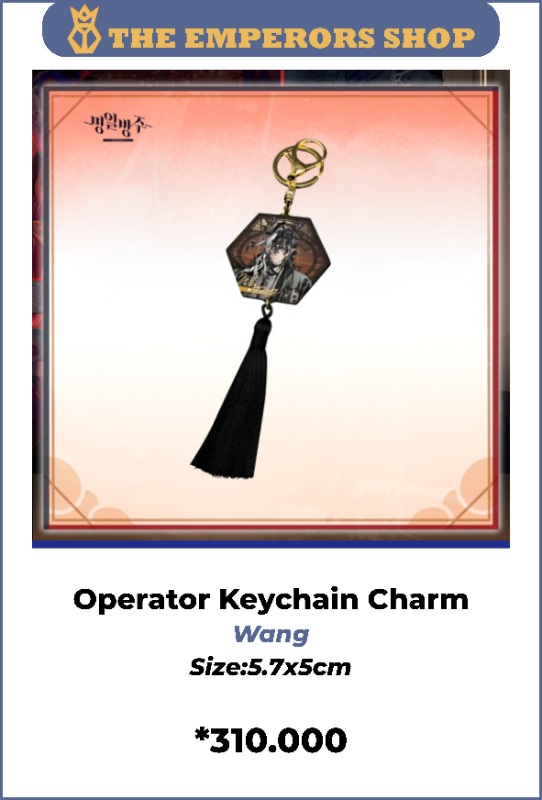 [KR-AK] Operator Keychain Charm