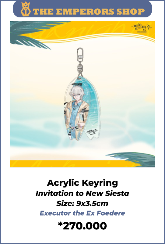 [KR-AK] Acrylic Keyring